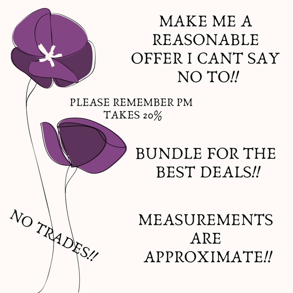 PINK Victoria Secret Royal Blue/Black Track Pants - Picture 8 of 8